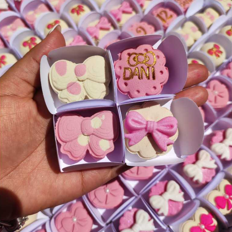 Ejetor para Doces e Brigadeiro Modelo Laço em Oferta na Shopee