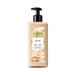 Creme Hidratante Desodorante Corporal Eudora Instance 400ml