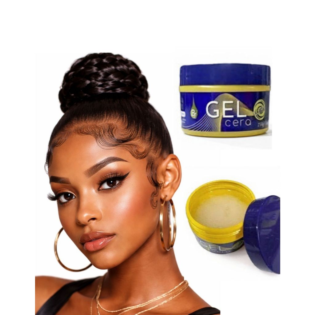 Gel Cera Ser Mulher Forte Fixação Para Baby-hair 250g