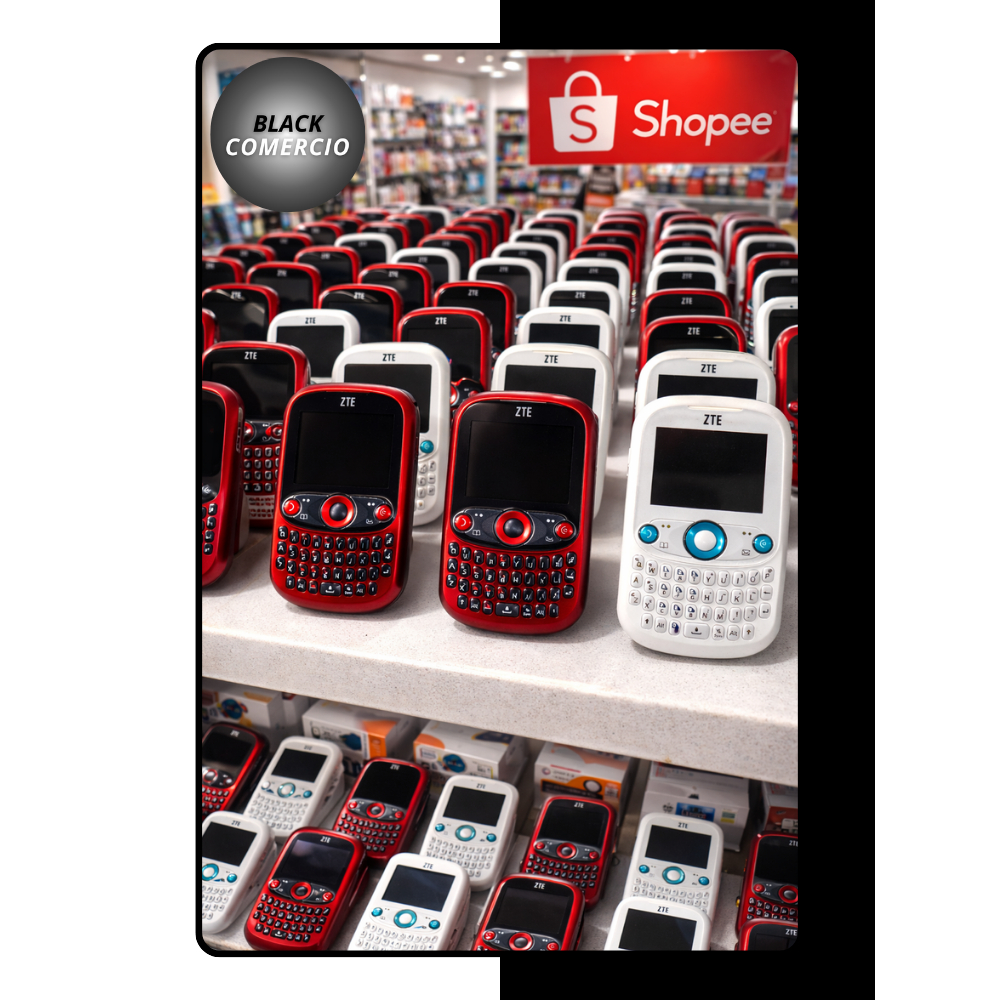 💰 Celular ZTE R236 Para Revenda 📦 Alta Margem de Lucro 🔥 Atacado Dual Chip