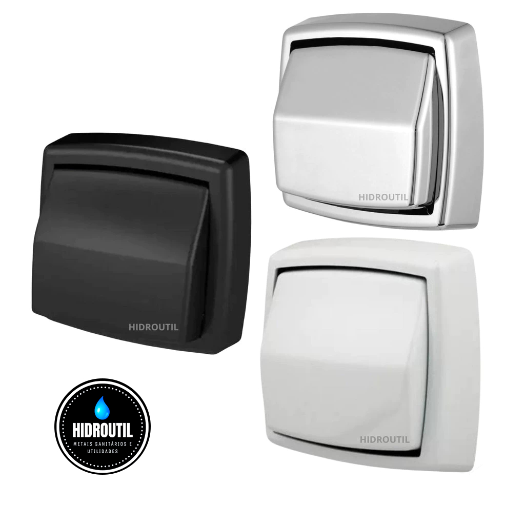 Acabamento Para Válvula Descarga Hydra Deca Docol Universal