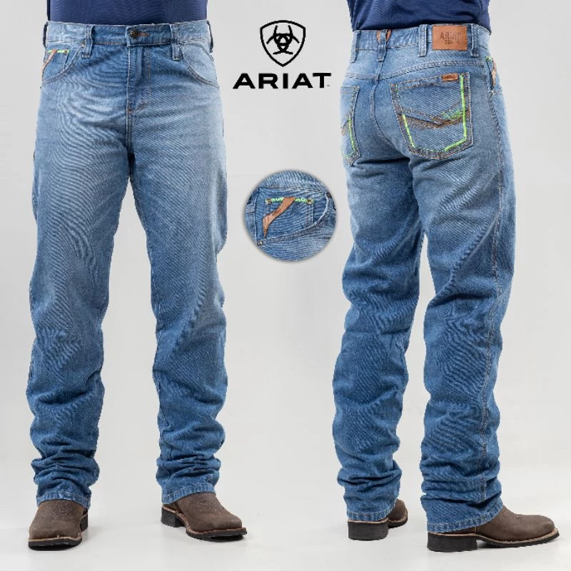 Calça Masculina Country Ariat para Rodeio e Cavalgada — foto 6