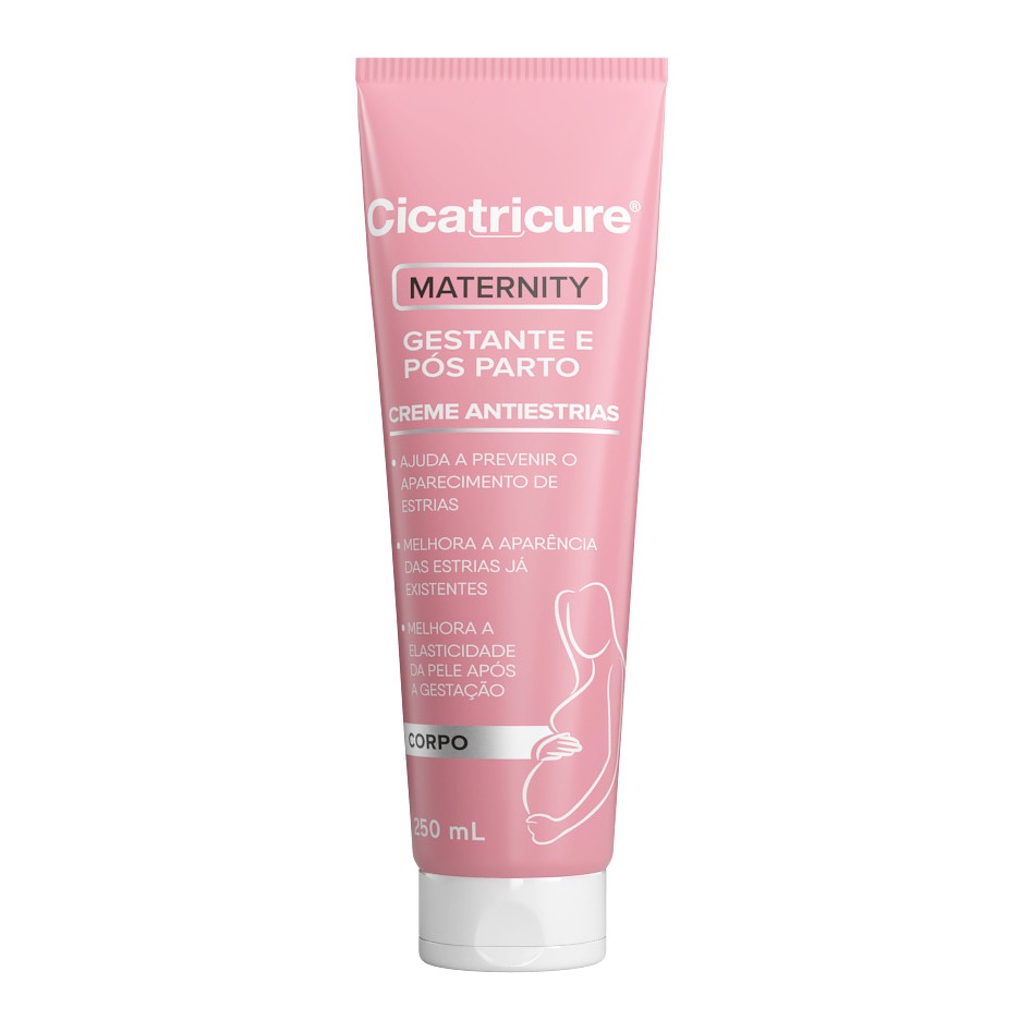 Creme Corporal Cicatricure Maternity Antiestrias 250ml