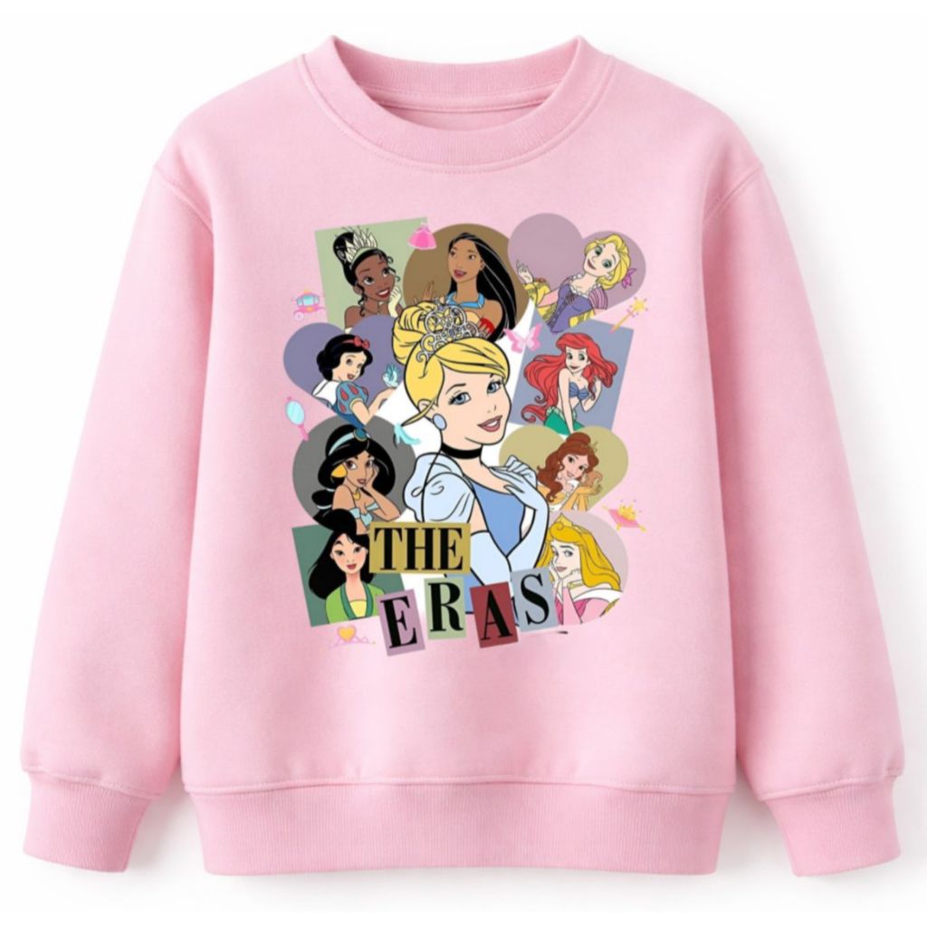 BLUSA DE FRIO INFANTIL MOLETOM QUENTINHO PARA MENINA