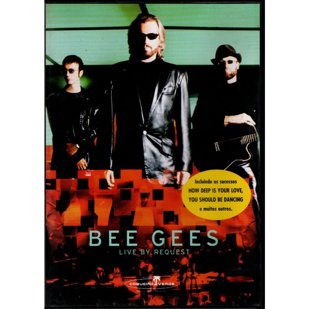 DVD - Live by request	Bee Gees