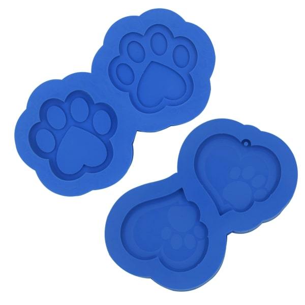 Kit Moldes de Silicone Patinhas e Amor ao Pet Redelease