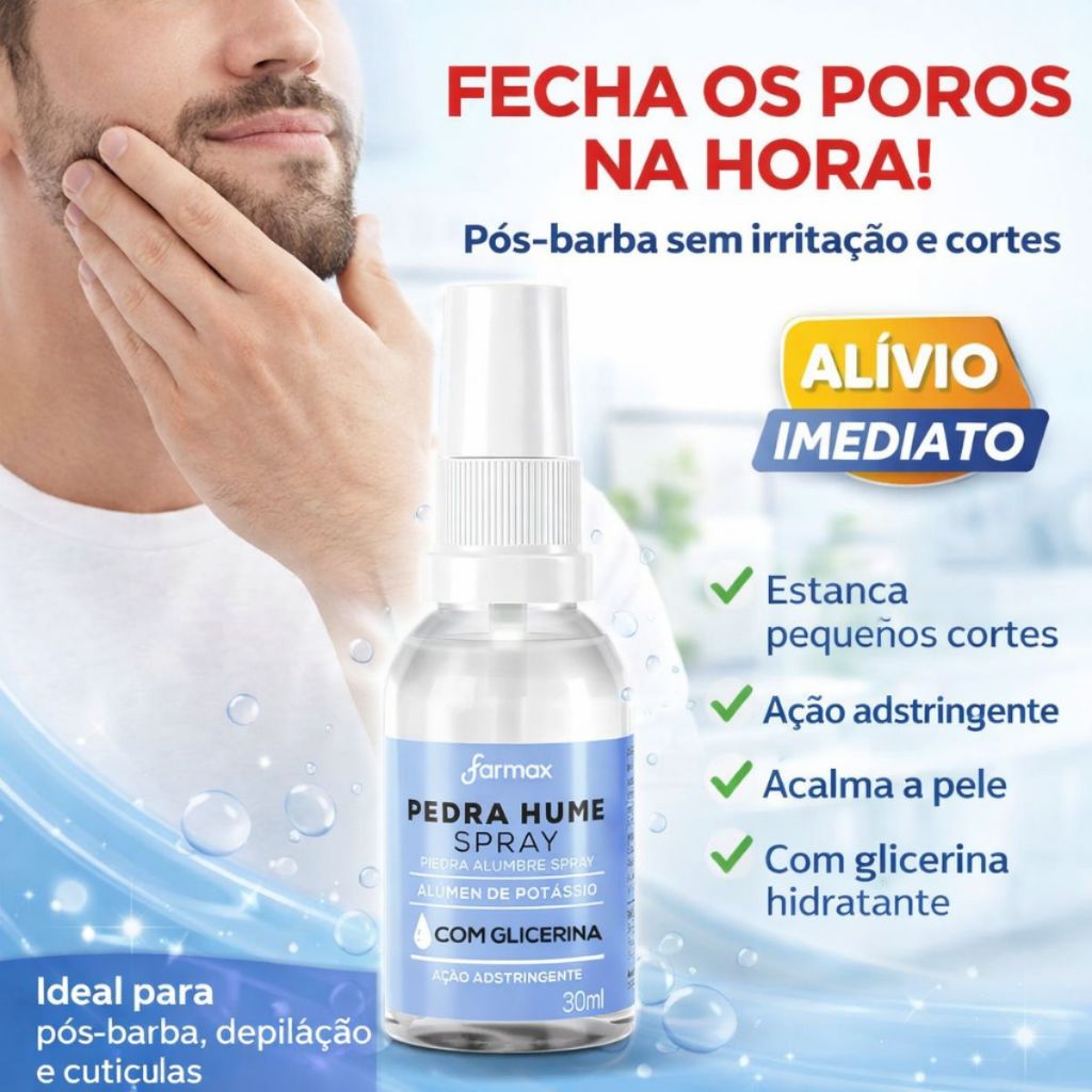 PEDRA HUME SPRAY 30ML - FARMAX