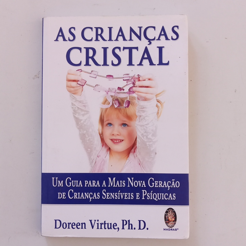 Livro As Crianças Cristal - Doreen Virtue (Usado)