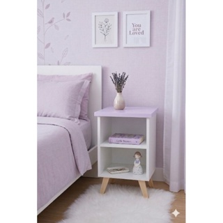 Mesa de cabeceira criado mudo em Oferta na Shopee