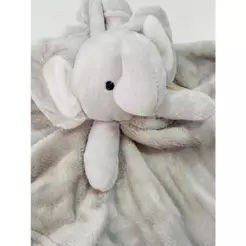 Naninha Personalizada Para Bebê Antialérgica Macia Camesa 35cm x 35cm