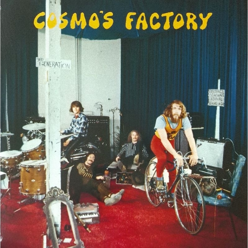 Creedence Clearwater Revival-Cosmo's Factory-lp importado-LACRADO-vinil