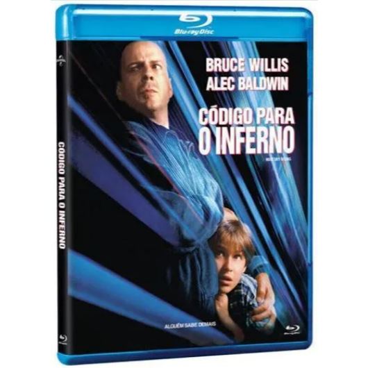 Blu-ray Código Para O Inferno - Novo - Original - Lacrado