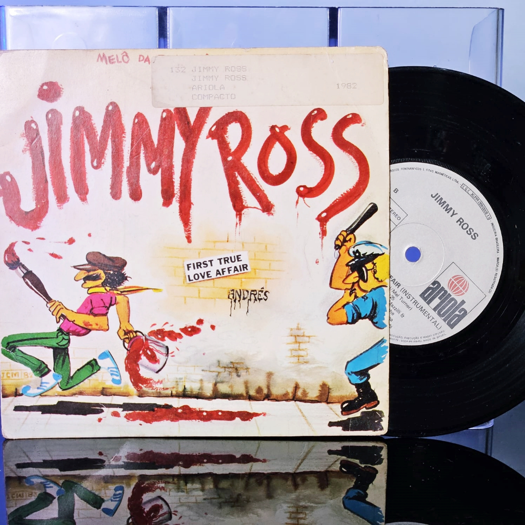 LP Compacto Jimmy Ross - First True Love Affair