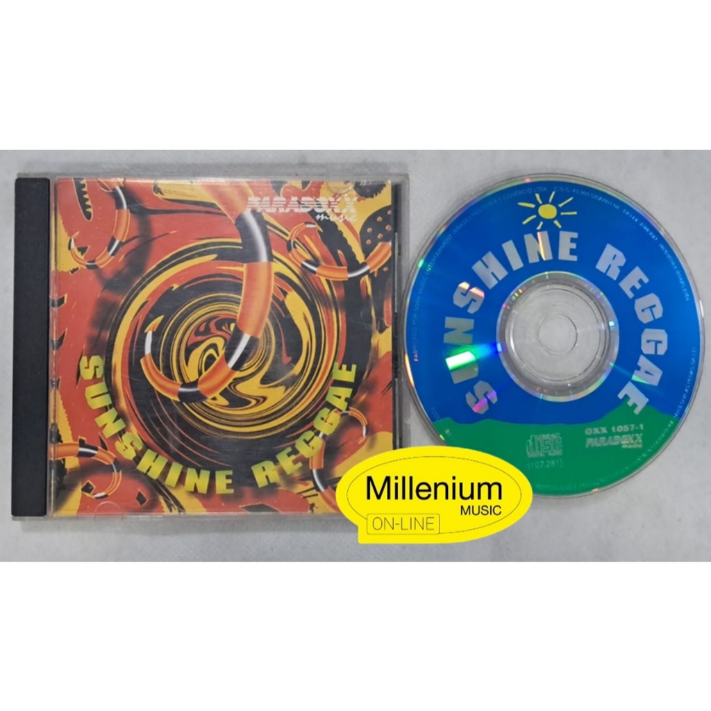 CD Sunshine Reggae 1994 Original Gravadora Colecionador Ótimo Estado