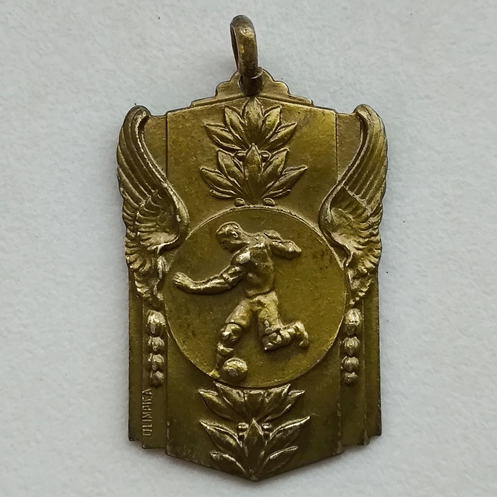 Medalha de Futebol – Fabricante Olímpica