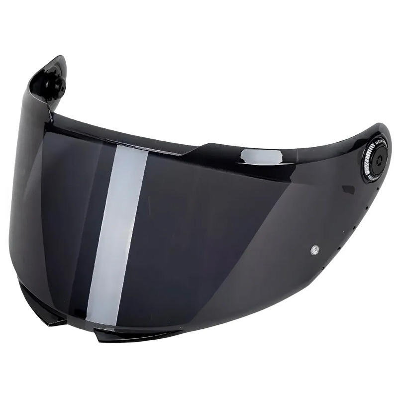 viseira fume v28 do capacete mt stinger 2 ou thunder 4