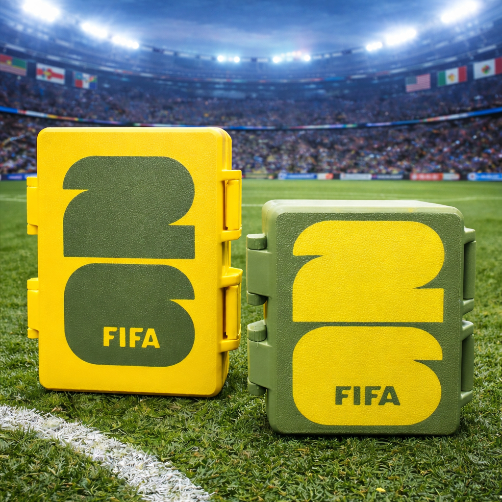 Caixa Organizadora Porta Figurinhas COPA 2026 – Organizador de Cards Box Case Colecionaveis 2 Tamanhos