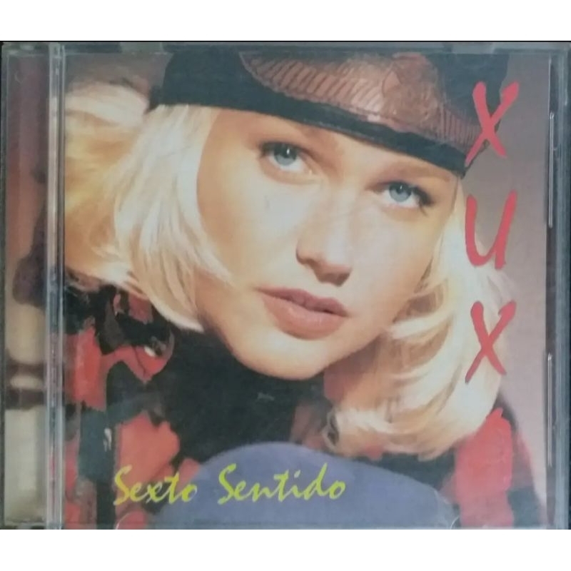 Cd Xuxa  - Sexto Sentido