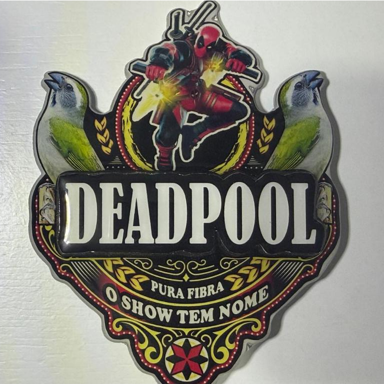 Placa 3D para gaiola de Trinca Ferro