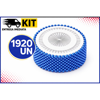 KIT 1920/1440/960/480 Alfinete de Costura Aço Inoxidável Premium em Oferta na Shopee