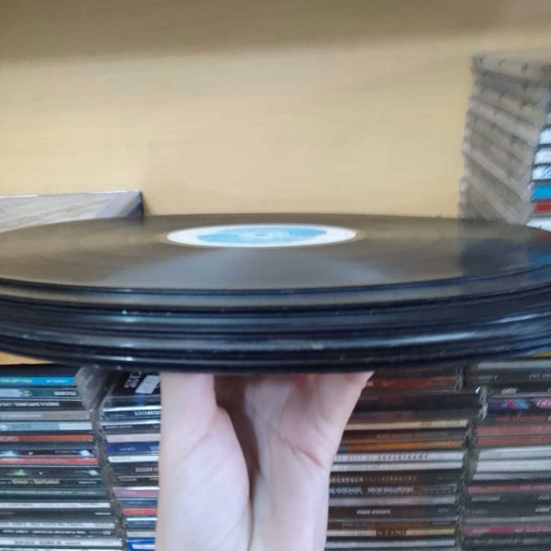 Lote de 5 Discos de Vinil para decoração
