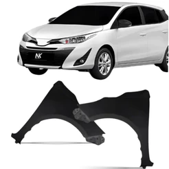 Par/UN Paralama Dianteiro Yaris 2018 2019 2020 2021 2022 2023 2024 2025 Sem Furo 1ª Linha Novo