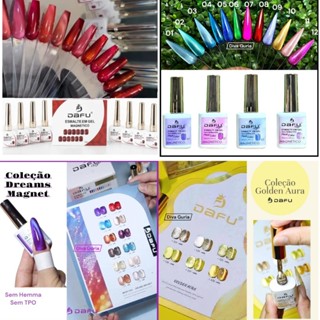 Esmalte Em Gel Magnético DAFU 10 ML - Efeito Olho De Gato - Cat Eye em Oferta na Shopee