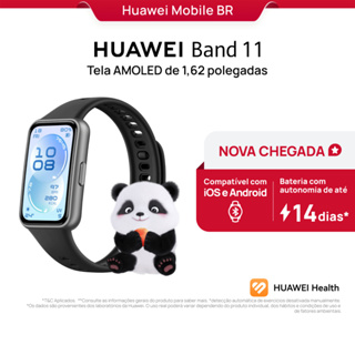HUAWEI Band 11 | Smartwatch Relogio | Monitoramento Aprimorado do Sono | Bem-estar Emocional em Oferta na Shopee