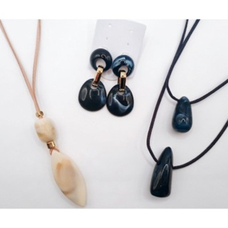 Kit - Colar + Brinco (maxi colar) Elegante em Oferta na Shopee