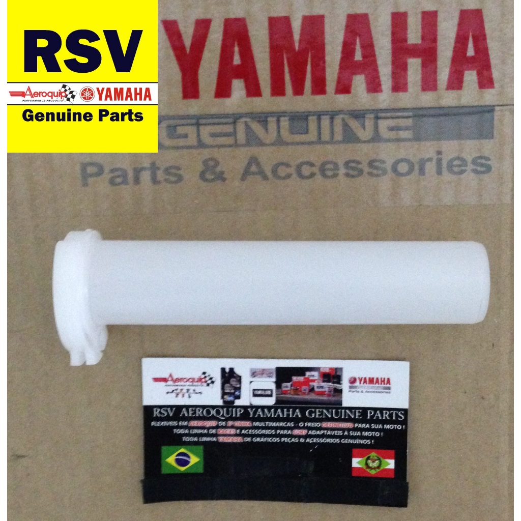 XTZ125 XTZ125X 2002/2016 Tubo Roldana Guia da Manopla do Acelerador Original Yamaha 0km 5L9F6243900