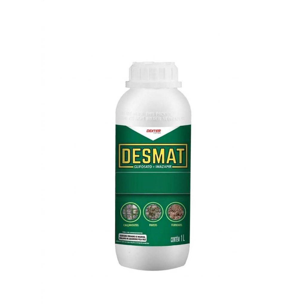 Limpa Calçada e Terrenos Desmat 1L
