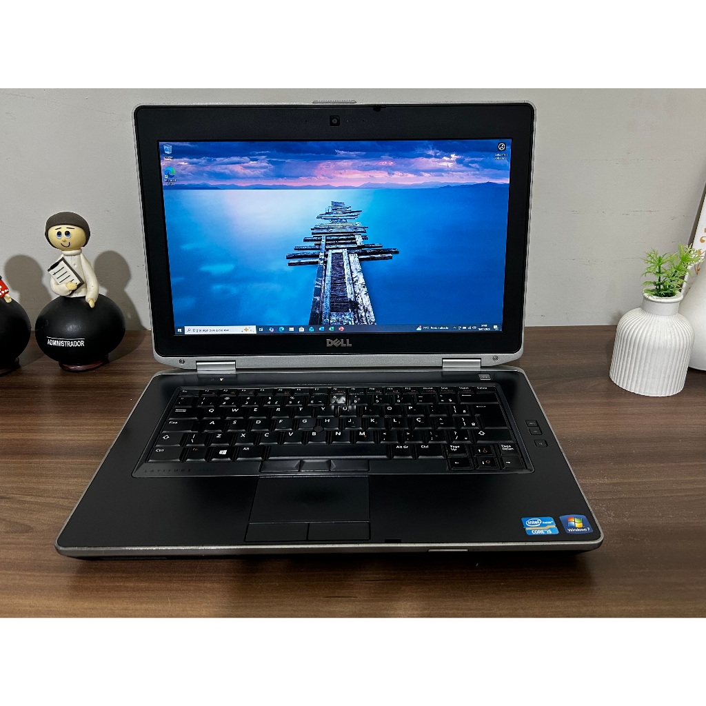 Notebook Dell - Processador i5 3ª Geração -  Memória 8GB RAM - SSD 120/240GB