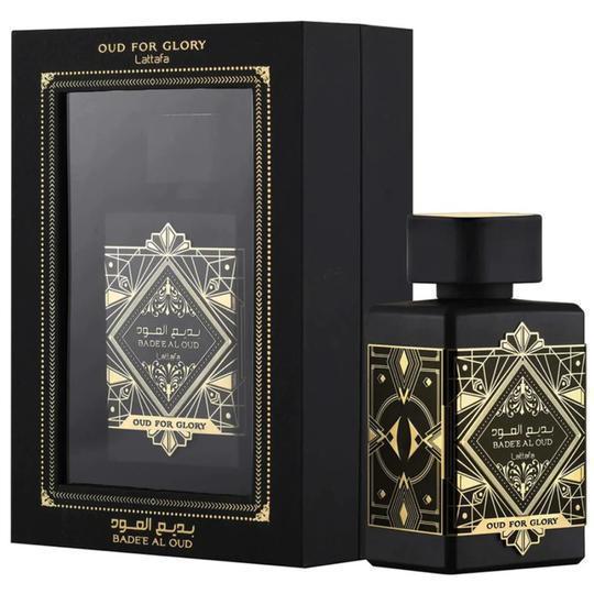 Lattafa Oud For Glory Bade’e Al Oud EDP 100ml Unissex Perfume Importado