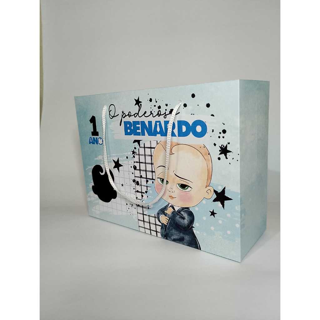 Sacolinha Personalizada Tema Poderoso Chefinho Festa Infantil Lembrancinha Aniversário Envio Rápido