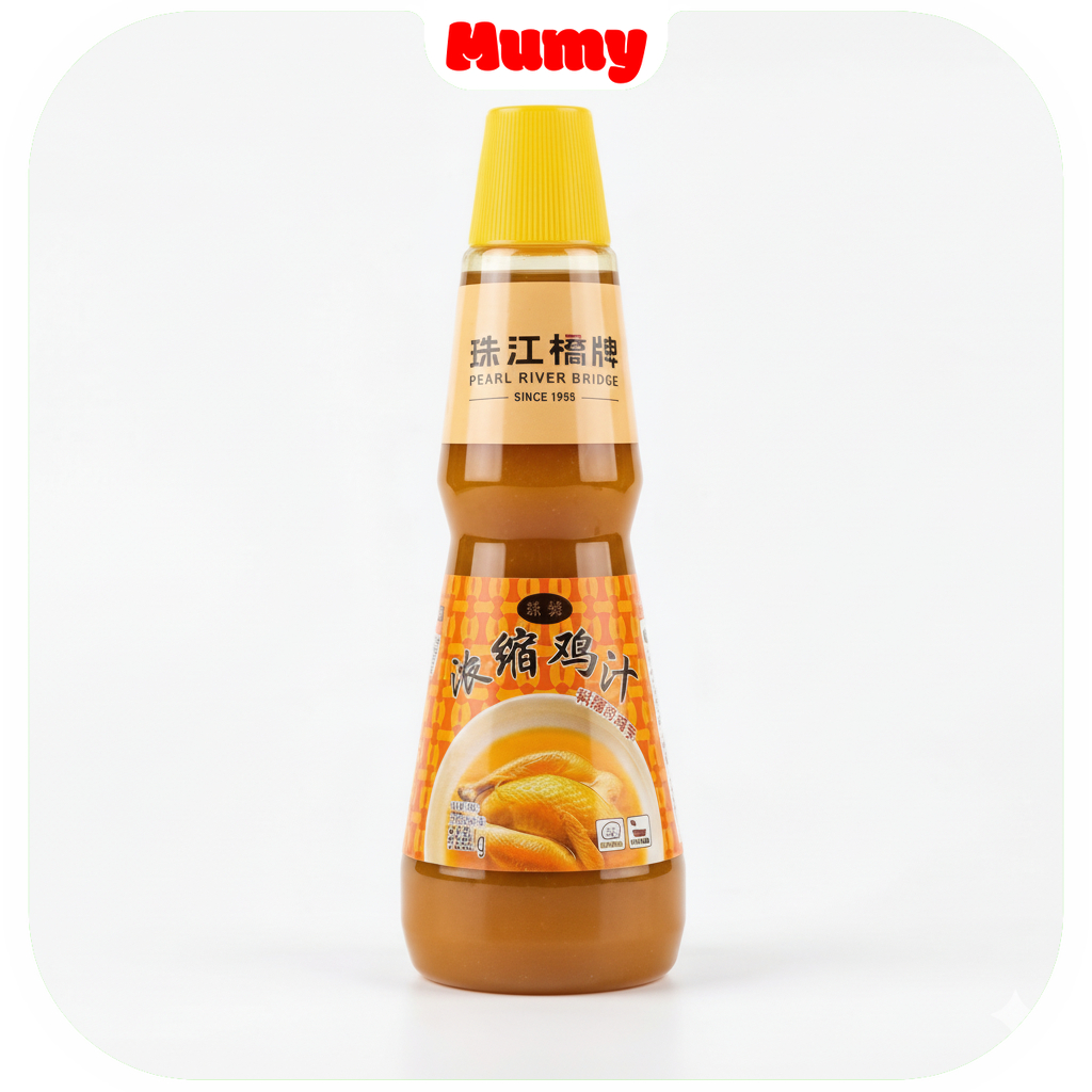 Caldo De Galinha Liquido Concentrado Sabor Frango Pearl River Bridge 1kg - Mumy Box