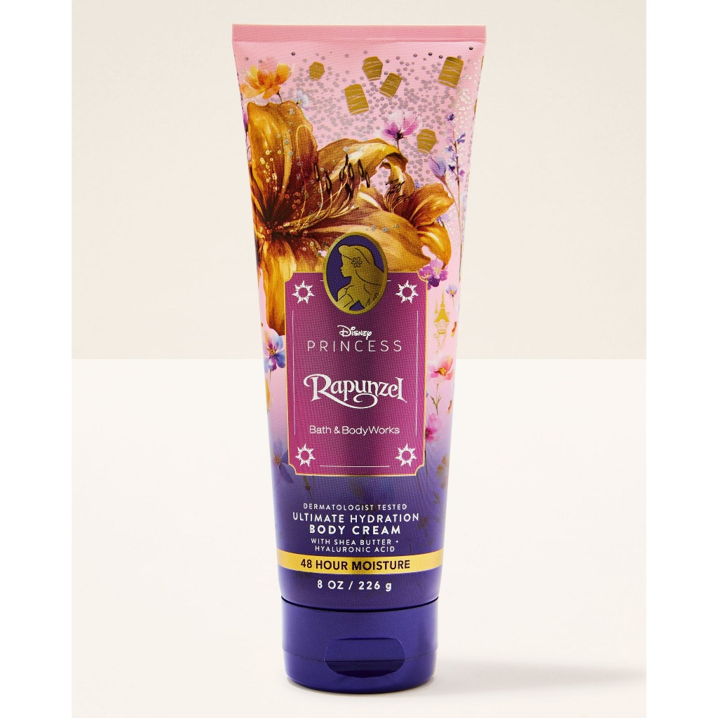 Body Cream Bath & Body Works/disney Princess - Rapunzel