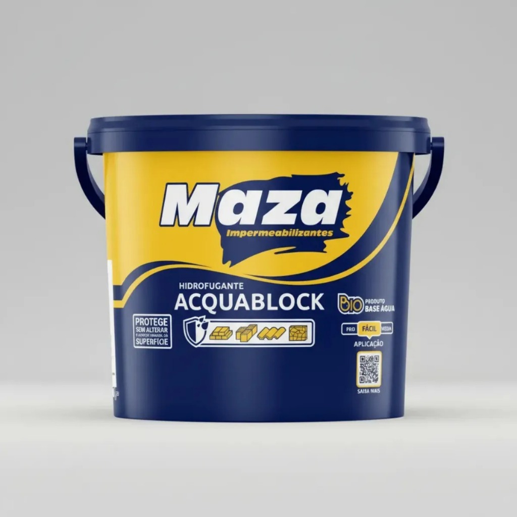 Hidrofugante Acquablock Maza 1 8 Lts Impermeabilizante