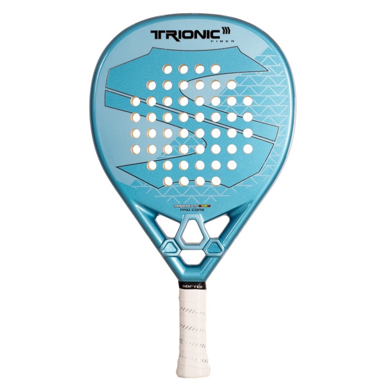 Raquete de Padel Softee Trionic Fiber