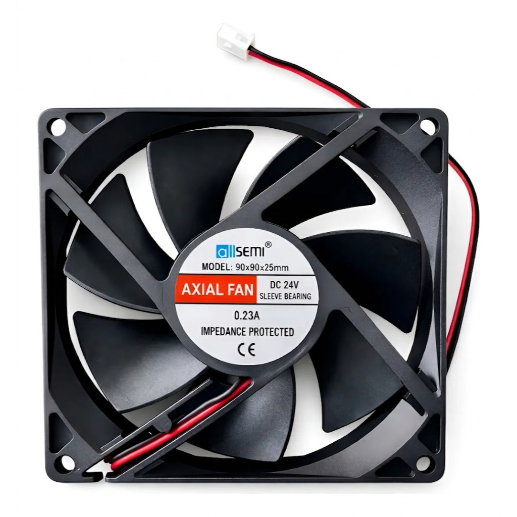 Micro Ventilador Cooler Fan 90x90x25 24v