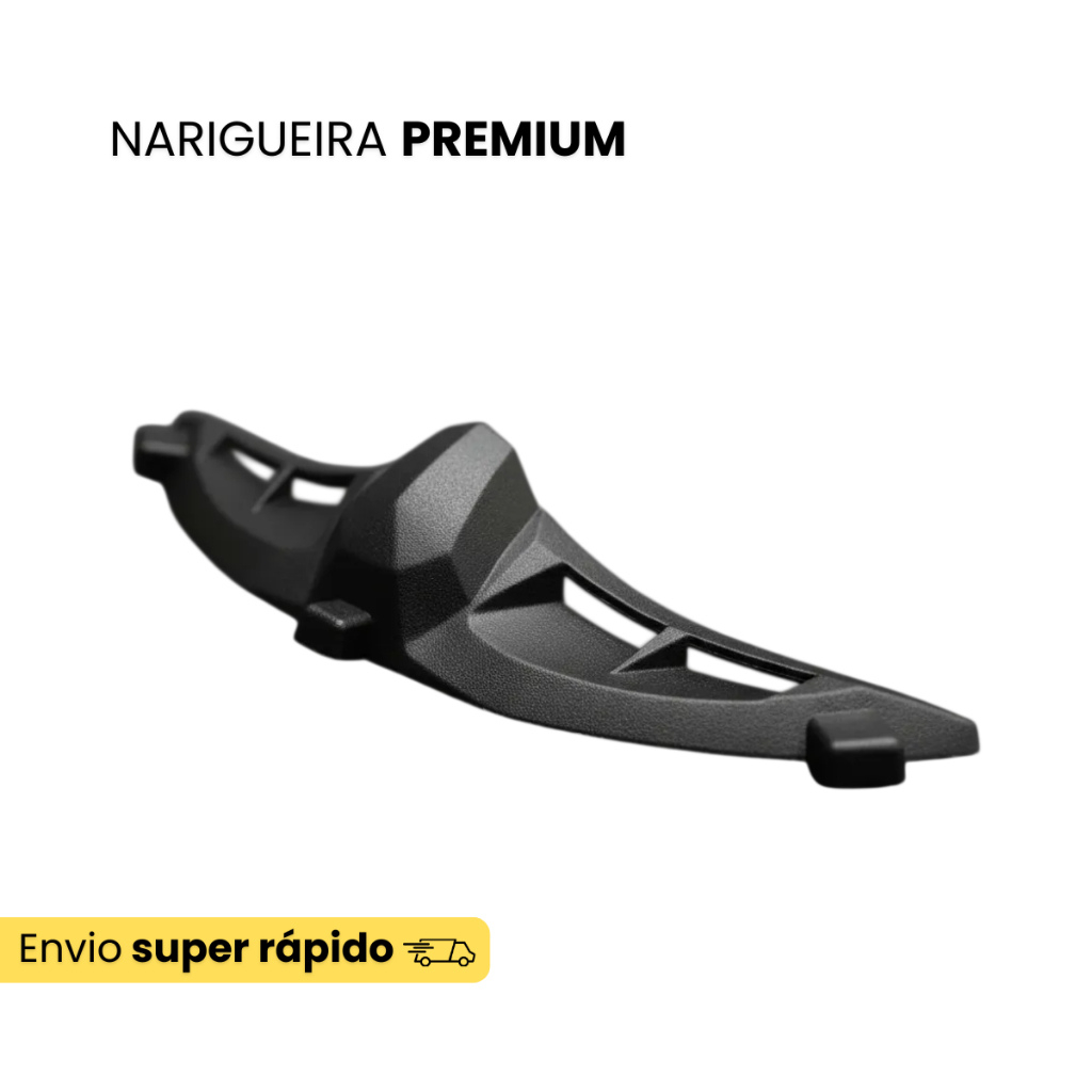 Narigueira Reposição Modelo Original Ls2 Norisk Fw3 Texx Helt