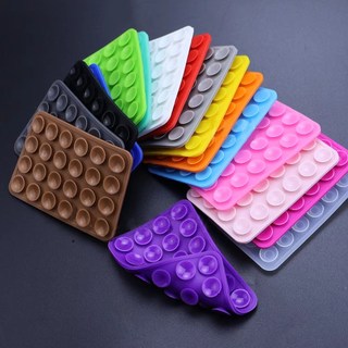 Suporte De Ventosa De Silicone Com Para Telefone Almofada De Sucção De Borracha