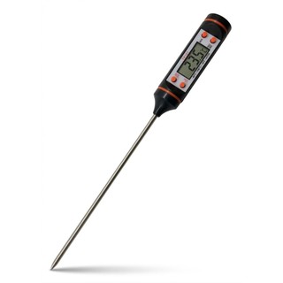 Termômetro Culinário Digital TP101 Espeto Inox Alta Precisão para Carnes Alimentos e Bebidas