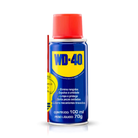 Wd40 Spray 100ml Lubrificante Desengripante Anticorrosivo Wd-40