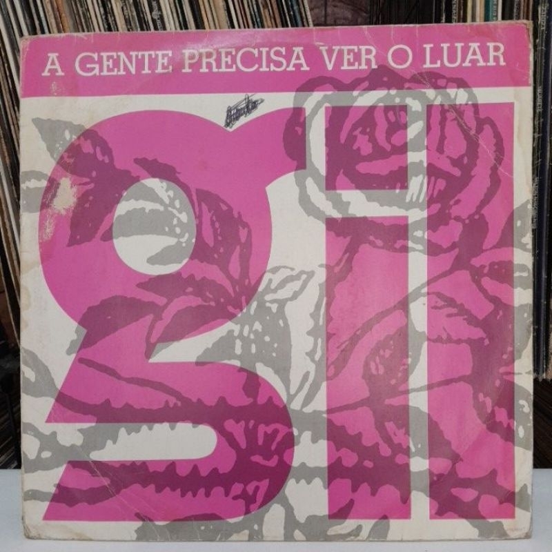 Vinil Lp  e Cd Gilberto Gil - A gente precisa ver o luar
