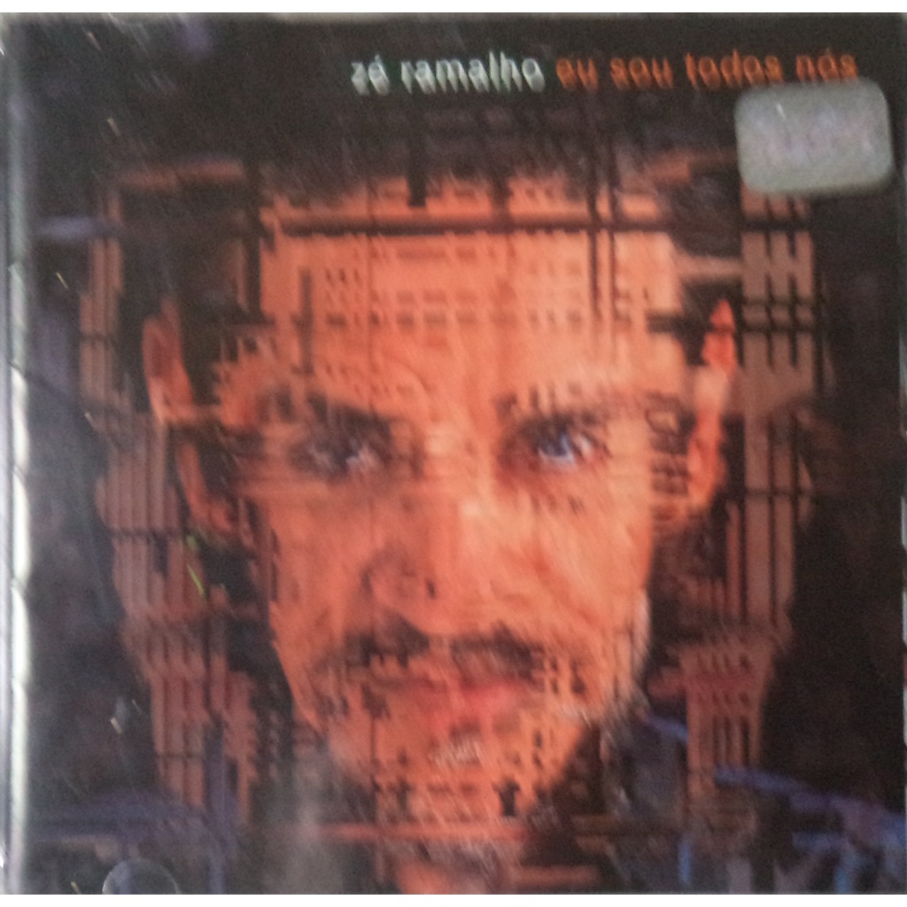 Cd Zé Ramalho Eu Sou Todos Nós Original