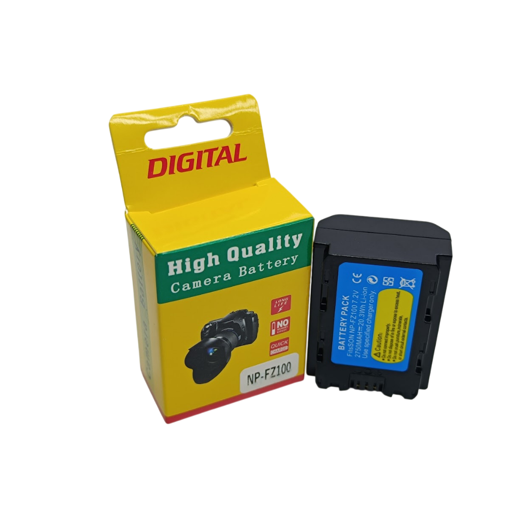 Bateria Np-fz100 Pra Sony A7M3 A9 A7R A7III A7RA7III A7III
