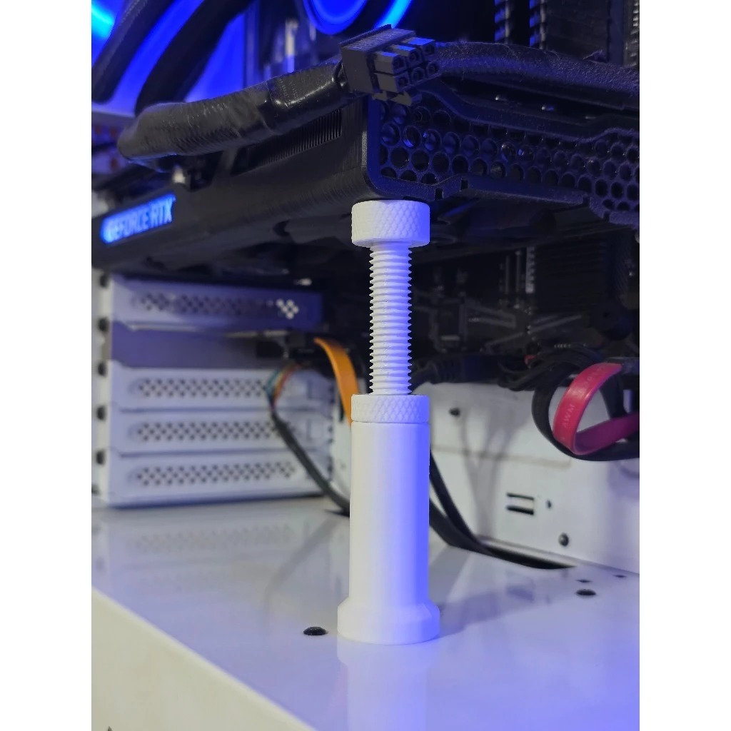 Suporte Para Placa De Video, Tamanho ajustavel até 12cm