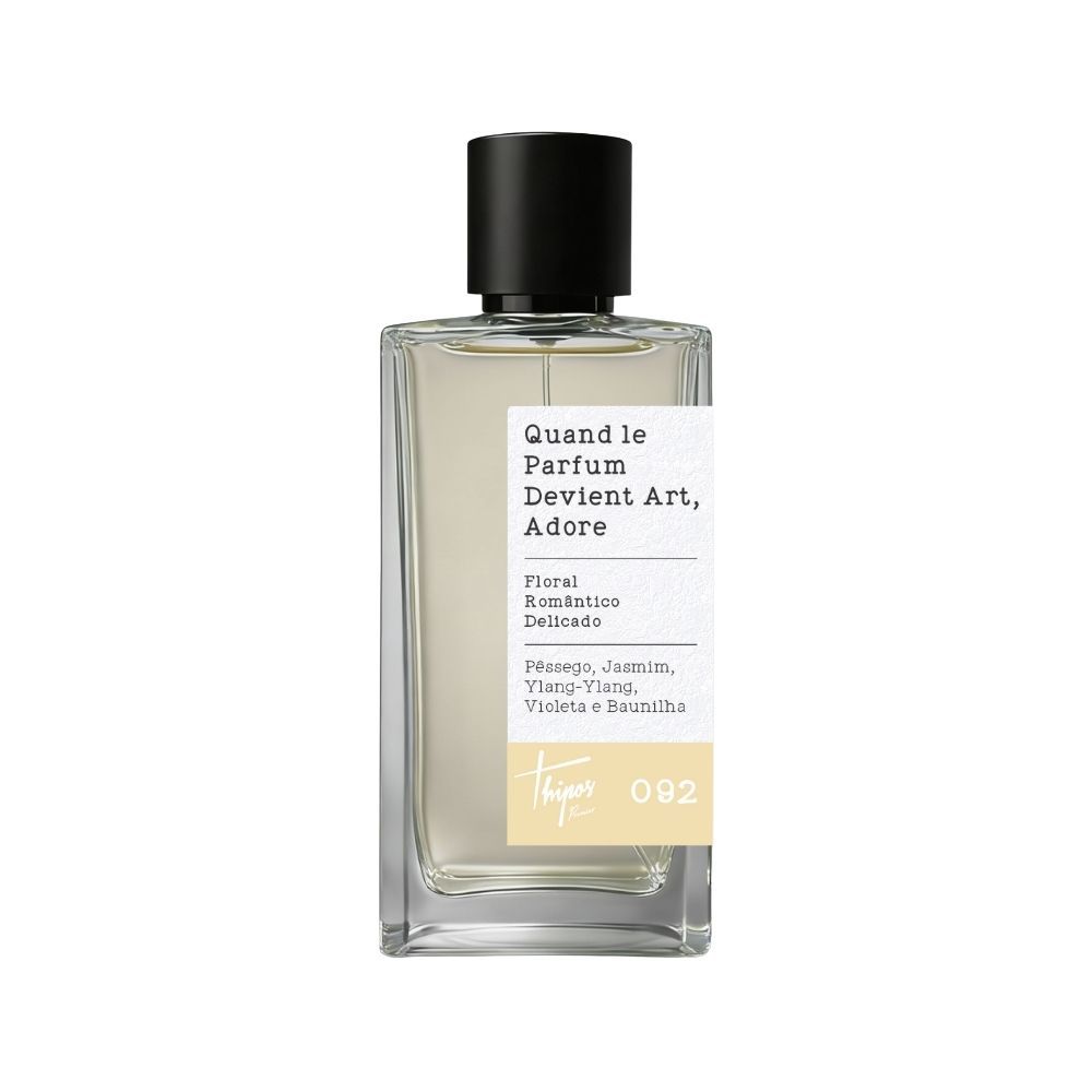 Perfume Feminino Thipos 092 - Quand le Parfum Devient Art Adore - 100 ml