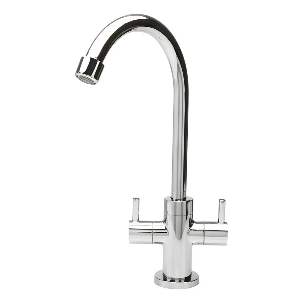 Torneira Lavatório Link Bica Media Para Banheiro Lavabo Luxo Torneira PIA DE COZINHA