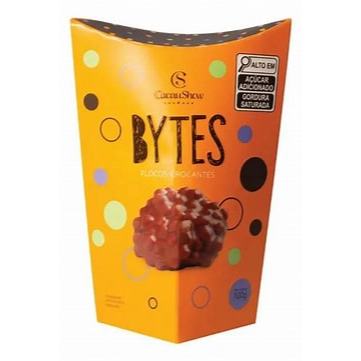 Bytes Crocante Ao Leite 100g Cacau Show